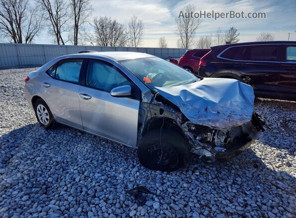 2T1BURHE1KC169289 2019 TOYOTA LL Silver 