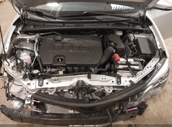 2T1BURHE1KC178056 2019 TOYOTA LL Gray 