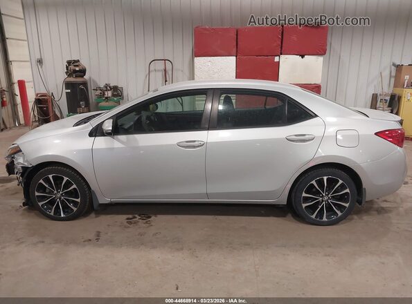 2T1BURHE1KC178056 2019 TOYOTA LL Gray 