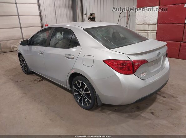 2T1BURHE1KC178056 2019 TOYOTA LL Gray 