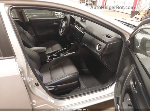 2T1BURHE1KC178056 2019 TOYOTA LL Gray 