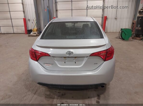 2T1BURHE1KC178056 2019 TOYOTA LL Gray 