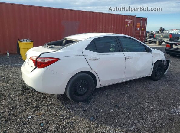 2T1BURHE1KC190143 2019 TOYOTA LL White 