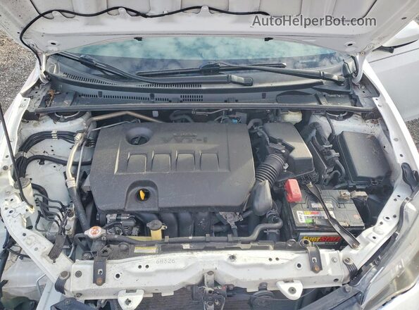 2T1BURHE1KC190143 2019 TOYOTA LL White 