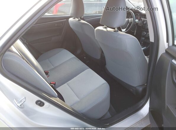 2T1BURHE2GC602593 2016 TOYOTA LL Silver VIN sticker view
