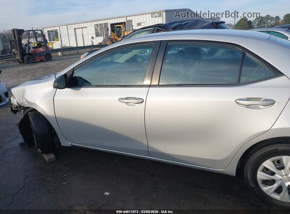 2T1BURHE2GC602593 2016 TOYOTA LL Silver 