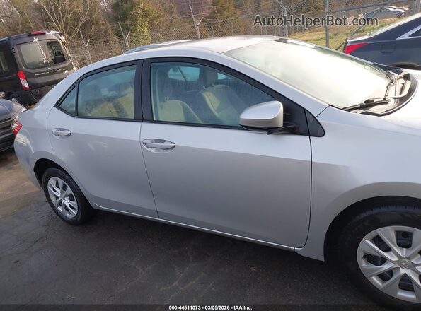 2T1BURHE2GC602593 2016 TOYOTA LL Silver 360 interior view