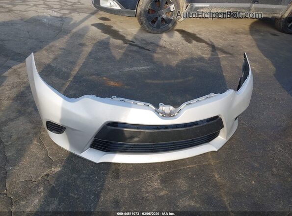 2T1BURHE2GC602593 2016 TOYOTA LL Silver Instrument cluster view