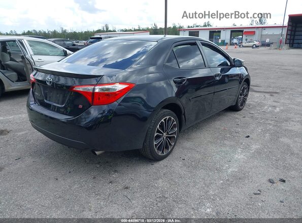 2T1BURHE2GC715248 2016 TOYOTA LL Black Задня права чверть