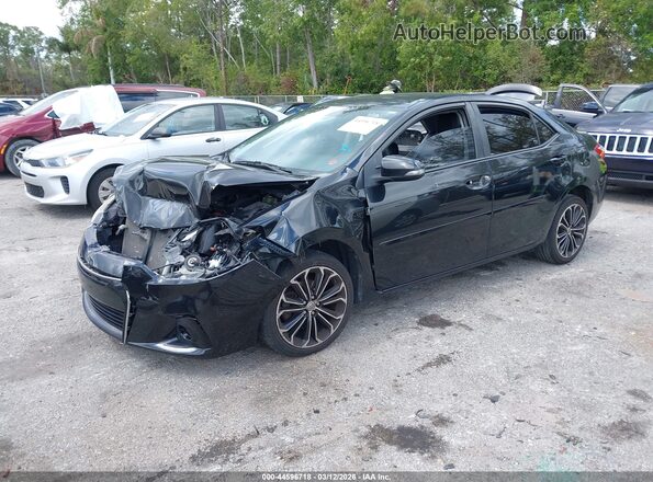 2T1BURHE2GC715248 2016 TOYOTA LL Black Передня ліва чверть