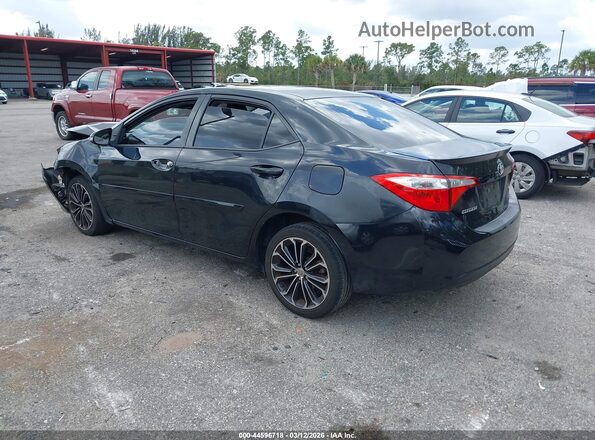 2T1BURHE2GC715248 2016 TOYOTA LL Black Задня ліва чверть