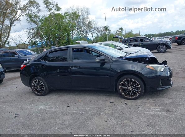 2T1BURHE2GC715248 2016 TOYOTA LL Black Вид задньої частини салону