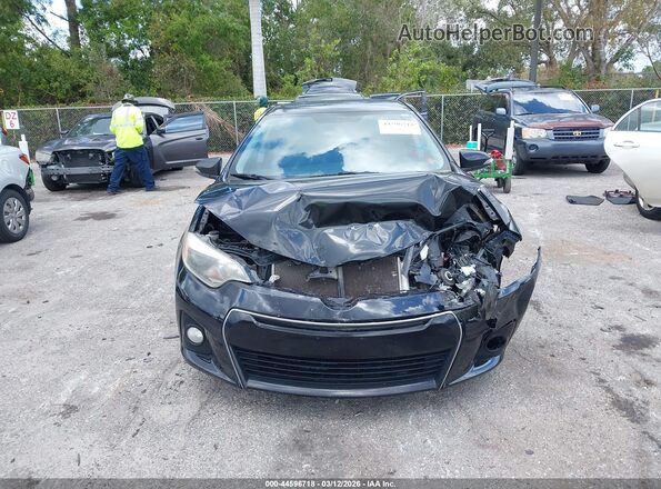 2T1BURHE2GC715248 2016 TOYOTA LL Black Вид щитка приладів