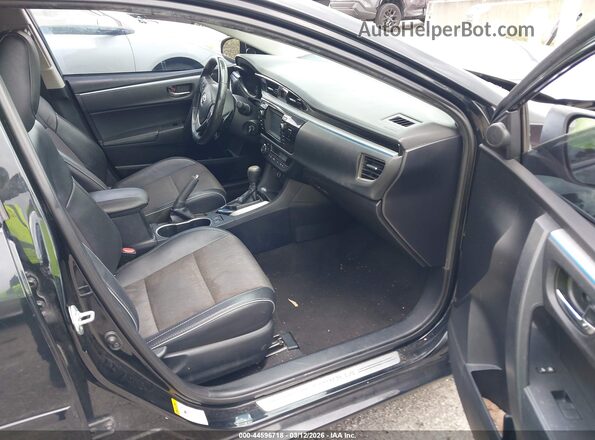 2T1BURHE2GC715248 2016 TOYOTA LL Black Вид салону спереду