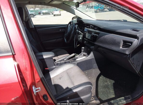 2T1BURHE2GC740375 2016 TOYOTA LL Red Вид салону спереду