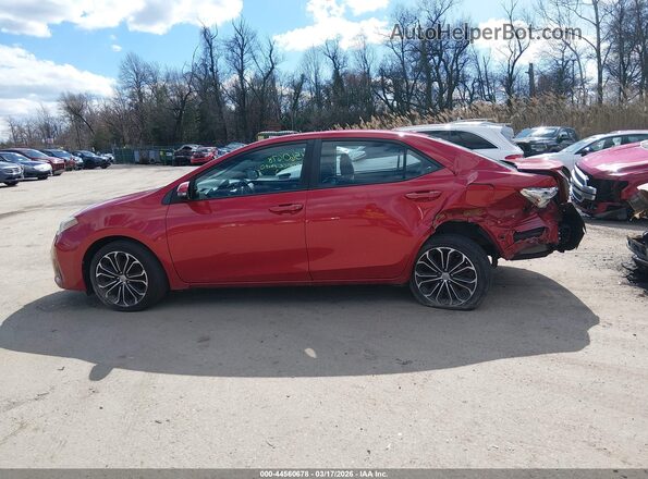 2T1BURHE2GC740375 2016 TOYOTA LL Red 