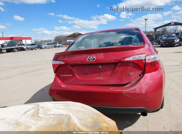 2T1BURHE2GC740375 2016 TOYOTA LL Red 