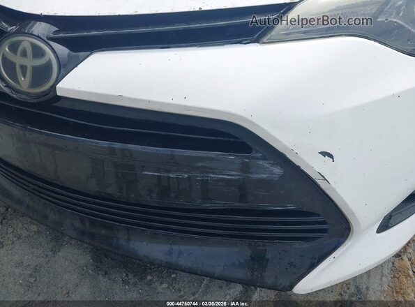 2T1BURHE2JC024311 2018 TOYOTA LL White Vista frontal