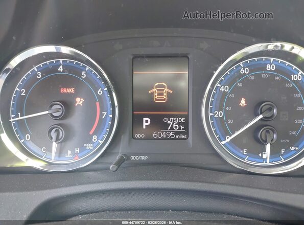 2T1BURHE2JC123615 2018 TOYOTA LL White Вид задніх сидінь