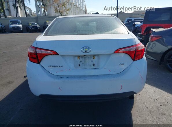 2T1BURHE2JC123615 2018 TOYOTA LL White 