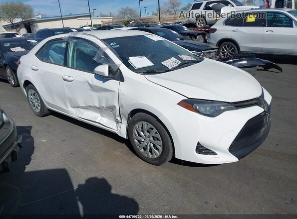 2T1BURHE2JC123615 2018 TOYOTA LL White Вид задньої частини салону