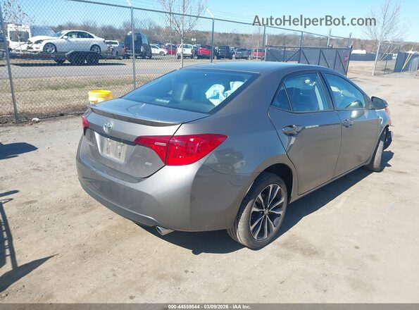 2T1BURHE2JC979061 2018 TOYOTA LL Gray 
