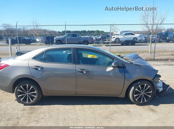 2T1BURHE2JC979061 2018 TOYOTA LL Gray 