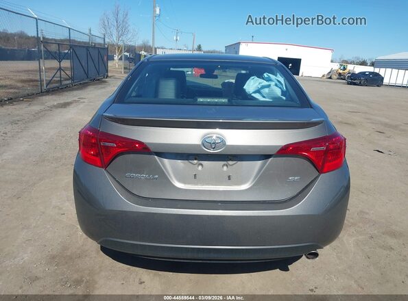 2T1BURHE2JC979061 2018 TOYOTA LL Gray 