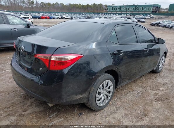 2T1BURHE2JC996085 2018 TOYOTA LL Black Հետևի աջ
