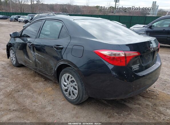 2T1BURHE2JC996085 2018 TOYOTA LL Black Հետևի ձախ