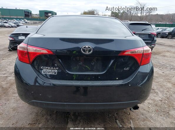 2T1BURHE2JC996085 2018 TOYOTA LL Black 