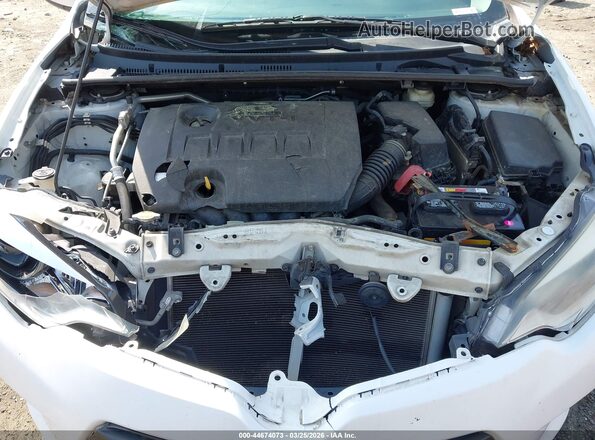 2T1BURHE3GC554814 2016 TOYOTA LL White Вид ззаду