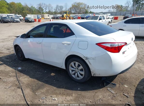 2T1BURHE3GC554814 2016 TOYOTA LL White Панорамний вид салону 360°