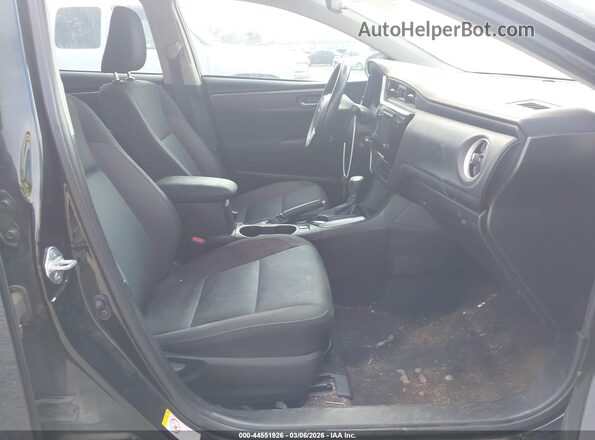 2T1BURHE4HC862902 2017 TOYOTA LL Black Vista interior delantera