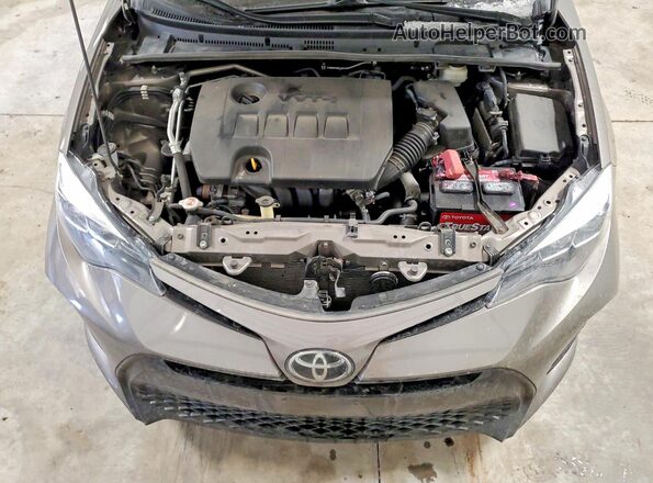 2T1BURHE4HC921124 2017 TOYOTA LL Tan Widok wnętrza z tyłu