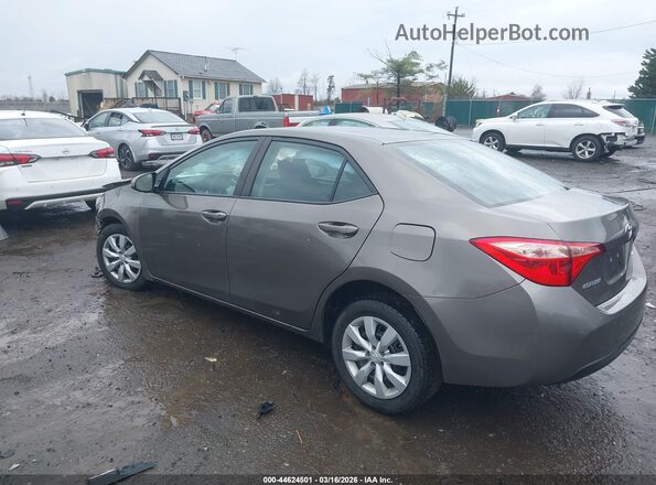 2T1BURHE4JC079746 2018 TOYOTA LL Gray Հետևի ձախ