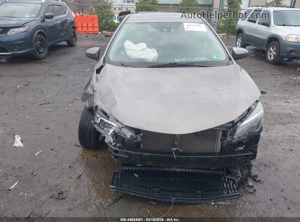 2T1BURHE4JC079746 2018 TOYOTA LL Gray Դիմացի տեսք