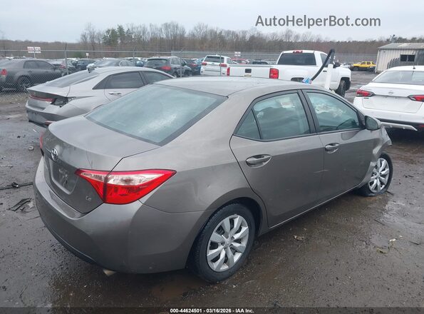 2T1BURHE4JC079746 2018 TOYOTA LL Gray Հետևի աջ
