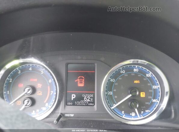 2T1BURHE4JC079746 2018 TOYOTA LL Gray Հետևի նստատեղերի տեսք