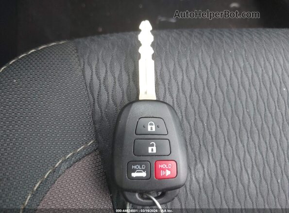 2T1BURHE4JC079746 2018 TOYOTA LL Gray Առջևի վահանակի տեսք
