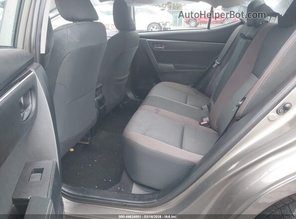 2T1BURHE4JC079746 2018 TOYOTA LL Gray VIN կոդի պիտակի տեսք