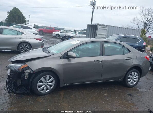 2T1BURHE4JC079746 2018 TOYOTA LL Gray 