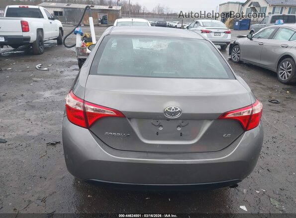 2T1BURHE4JC079746 2018 TOYOTA LL Gray 