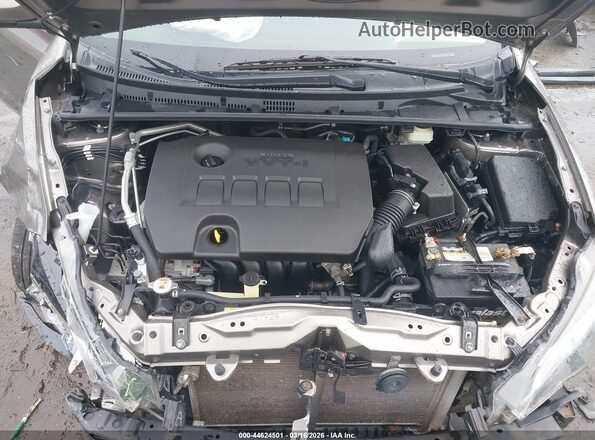 2T1BURHE4JC079746 2018 TOYOTA LL Gray Հետևի տեսք