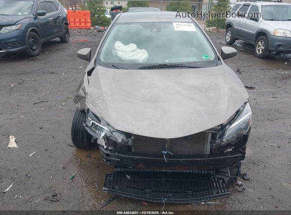 2T1BURHE4JC079746 2018 TOYOTA LL Gray Սալոնի հետևի տեսք