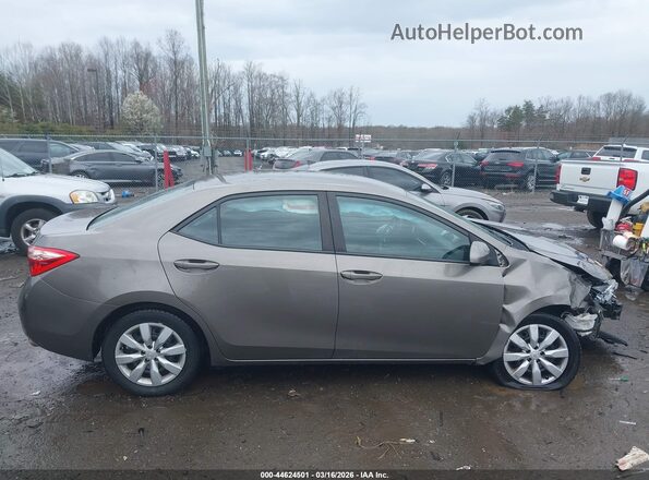 2T1BURHE4JC079746 2018 TOYOTA LL Gray Սալոնի 360 աստիճան տեսք
