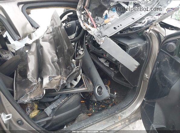 2T1BURHE4JC110090 2018 TOYOTA LL Gray Widok wnętrza z przodu
