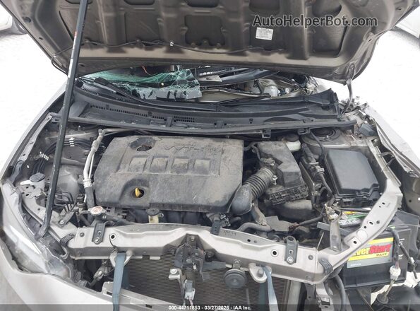 2T1BURHE4JC110090 2018 TOYOTA LL Gray Widok z tyłu