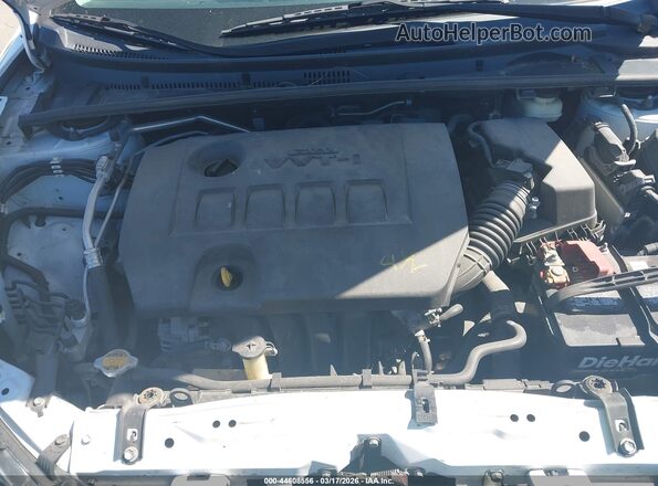 2T1BURHE5GC635183 2016 TOYOTA LL White Widok z tyłu