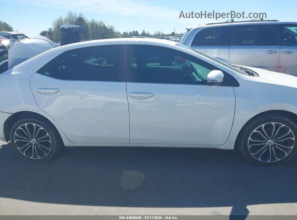 2T1BURHE5GC635183 2016 TOYOTA LL White Widok wnętrza z tyłu
